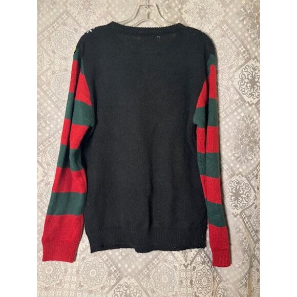 Ugly Christmas Sweater Reindeer Decorations Women's XXL Xmas Holiday Festive - Picture 2 of 3